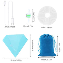 Load image into Gallery viewer, Diamond Aid Tool Portable Vacuum Diamond Painting Pen Kit for DIY (Blue)
