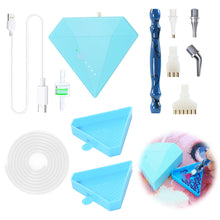 Load image into Gallery viewer, Diamond Aid Tool Portable Vacuum Diamond Painting Pen Kit for DIY (Blue)
