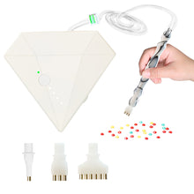 Load image into Gallery viewer, Diamond Aid Tool Portable Vacuum Diamond Painting Pen Kit for DIY (White)
