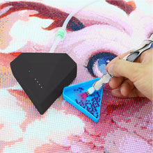Load image into Gallery viewer, Diamond Aid Tool Portable Vacuum Diamond Painting Pen Kit for DIY (Black)
