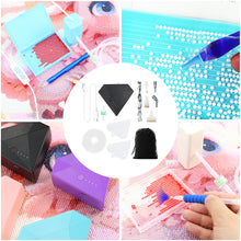Load image into Gallery viewer, Diamond Aid Tool Portable Vacuum Diamond Painting Pen Kit for DIY (Black)
