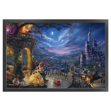 Load image into Gallery viewer, Beauty And The Wild Beasts - 80*55CM 18CT Stamped Cross Stitch
