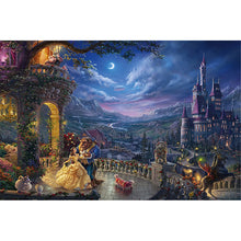 Load image into Gallery viewer, Beauty And The Wild Beasts - 80*55CM 18CT Stamped Cross Stitch
