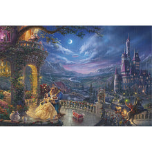 Load image into Gallery viewer, Beauty And The Wild Beasts - 80*55CM 18CT Stamped Cross Stitch
