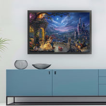 Load image into Gallery viewer, Beauty And The Wild Beasts - 80*55CM 18CT Stamped Cross Stitch

