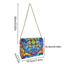 Load image into Gallery viewer, DIY Diamond Art Wooden Coin Pouch 5D Diamond Painting Crystal Rhinestone Purse

