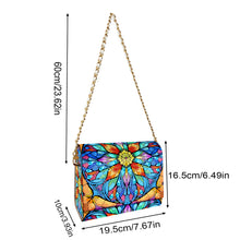 Load image into Gallery viewer, DIY Diamond Art Wooden Coin Pouch 5D Diamond Painting Crystal Rhinestone Purse
