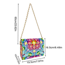 Load image into Gallery viewer, DIY Diamond Art Wooden Coin Pouch 5D Diamond Painting Crystal Rhinestone Purse
