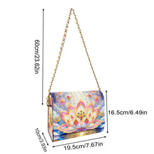 Load image into Gallery viewer, DIY Diamond Art Wooden Coin Pouch 5D Diamond Painting Crystal Rhinestone Purse
