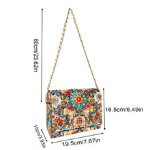Load image into Gallery viewer, DIY Diamond Art Wooden Coin Pouch 5D Diamond Painting Crystal Rhinestone Purse
