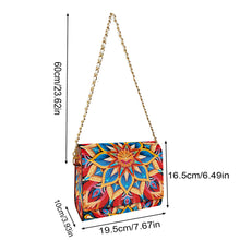 Load image into Gallery viewer, DIY Diamond Art Wooden Coin Pouch 5D Diamond Painting Crystal Rhinestone Purse
