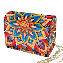 Load image into Gallery viewer, DIY Diamond Art Wooden Coin Pouch 5D Diamond Painting Crystal Rhinestone Purse
