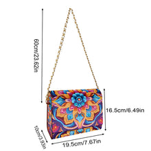 Load image into Gallery viewer, DIY Diamond Art Wooden Coin Pouch 5D Diamond Painting Crystal Rhinestone Purse

