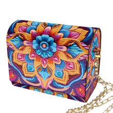 Load image into Gallery viewer, DIY Diamond Art Wooden Coin Pouch 5D Diamond Painting Crystal Rhinestone Purse

