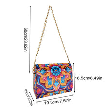 Load image into Gallery viewer, DIY Diamond Art Wooden Coin Pouch 5D Diamond Painting Crystal Rhinestone Purse
