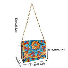 Load image into Gallery viewer, DIY Diamond Art Wooden Coin Pouch 5D Diamond Painting Crystal Rhinestone Purse

