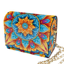 Load image into Gallery viewer, DIY Diamond Art Wooden Coin Pouch 5D Diamond Painting Crystal Rhinestone Purse
