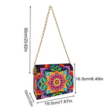 Load image into Gallery viewer, DIY Diamond Art Wooden Coin Pouch 5D Diamond Painting Crystal Rhinestone Purse
