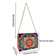 Load image into Gallery viewer, DIY Diamond Art Wooden Coin Pouch 5D Diamond Painting Crystal Rhinestone Purse

