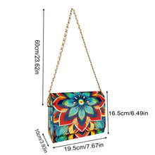 Load image into Gallery viewer, DIY Diamond Art Wooden Coin Pouch 5D Diamond Painting Crystal Rhinestone Purse
