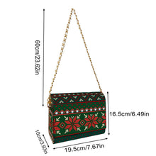 Load image into Gallery viewer, DIY Diamond Art Wooden Coin Pouch 5D Diamond Painting Crystal Rhinestone Purse

