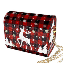Load image into Gallery viewer, DIY Diamond Art Wooden Coin Pouch 5D Diamond Painting Crystal Rhinestone Purse
