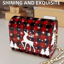 Load image into Gallery viewer, DIY Diamond Art Wooden Coin Pouch 5D Diamond Painting Crystal Rhinestone Purse
