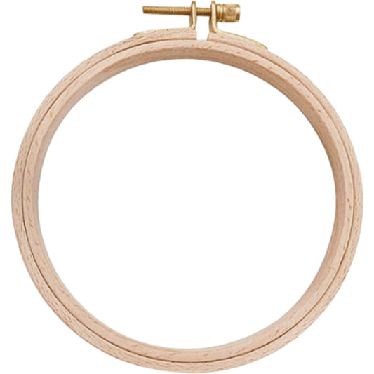 Wood Embroidery Hoop Cross Stitch Ring 15.5CM | for Embroidery Craft Sewing DIY Needlework Projects