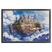 Load image into Gallery viewer, Castle In The Sky - 79*56CM 14CT Stamped Cross Stitch (Xiaobai Brand)
