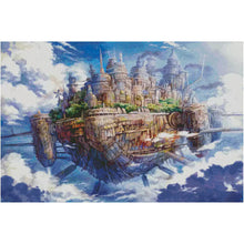 Load image into Gallery viewer, Castle In The Sky - 79*56CM 14CT Stamped Cross Stitch (Xiaobai Brand)

