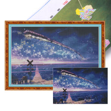 Load image into Gallery viewer, Under The Starry Sky - 83*59CM 14CT Stamped Cross Stitch (Xiaobai Brand)
