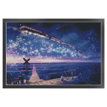 Load image into Gallery viewer, Under The Starry Sky - 83*59CM 14CT Stamped Cross Stitch (Xiaobai Brand)

