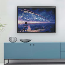 Load image into Gallery viewer, Under The Starry Sky - 83*59CM 14CT Stamped Cross Stitch (Xiaobai Brand)
