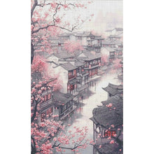Load image into Gallery viewer, Spring In Jiangnan - 70*120CM 14CT Stamped Cross Stitch (Fairy Brand)

