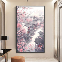 Load image into Gallery viewer, Spring In Jiangnan - 70*120CM 14CT Stamped Cross Stitch (Fairy Brand)
