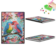 Load image into Gallery viewer, 5D DIY Diamond Art Painting Notebook Kit Crystal Notepad Sketchbook for Birthday
