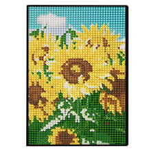 Load image into Gallery viewer, 5D DIY Diamond Art Painting Notebook Kit Crystal Notepad Sketchbook for Birthday
