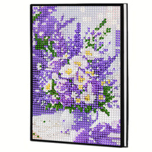 Load image into Gallery viewer, 5D DIY Diamond Art Painting Notebook Kit Crystal Notepad Sketchbook for Birthday
