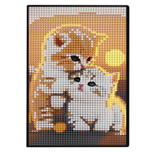 Load image into Gallery viewer, 5D DIY Diamond Art Painting Notebook Kit Crystal Notepad Sketchbook for Birthday
