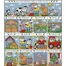 Load image into Gallery viewer, Grandpa&#39;S Manor - 40*45CM 14CT Stamped Cross Stitch (Fairy Brand)
