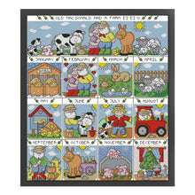 Load image into Gallery viewer, Grandpa&#39;S Manor - 40*45CM 14CT Stamped Cross Stitch (Fairy Brand)
