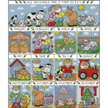 Load image into Gallery viewer, Grandpa&#39;S Manor - 40*45CM 14CT Stamped Cross Stitch (Fairy Brand)
