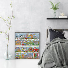 Load image into Gallery viewer, Grandpa&#39;S Manor - 40*45CM 14CT Stamped Cross Stitch (Fairy Brand)
