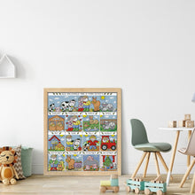 Load image into Gallery viewer, Grandpa&#39;S Manor - 40*45CM 14CT Stamped Cross Stitch (Fairy Brand)
