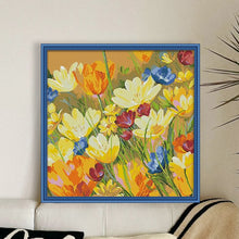 Load image into Gallery viewer, Beautiful Tulips - 50*50CM 14CT Stamped Cross Stitch (Xiaobai Brand)
