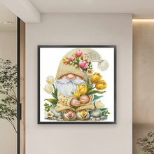 Load image into Gallery viewer, Tulip Dwarf Seven - 65*65CM 11CT Stamped Cross Stitch (Mona Lisa Brand)

