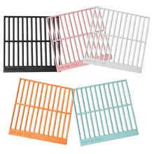Load image into Gallery viewer, 5Pcs DIY Diamond Art Guide Ruler Beginner Rhinestone Positioning Grid Ruler Tool
