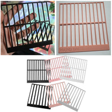Load image into Gallery viewer, 6Pcs DIY Diamond Art Guide Ruler Beginner Rhinestone Positioning Grid Ruler Tool

