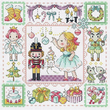 Load image into Gallery viewer, The Nutcracker - 30*30CM 14CT Stamped Cross Stitch(Fairy Brand)
