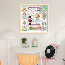 Load image into Gallery viewer, The Nutcracker - 30*30CM 14CT Stamped Cross Stitch(Fairy Brand)
